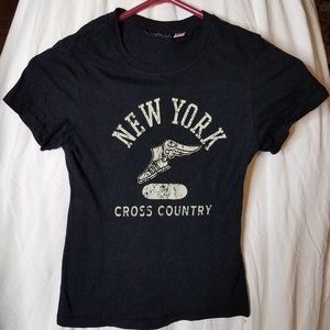 New York Cross Country Tshirt